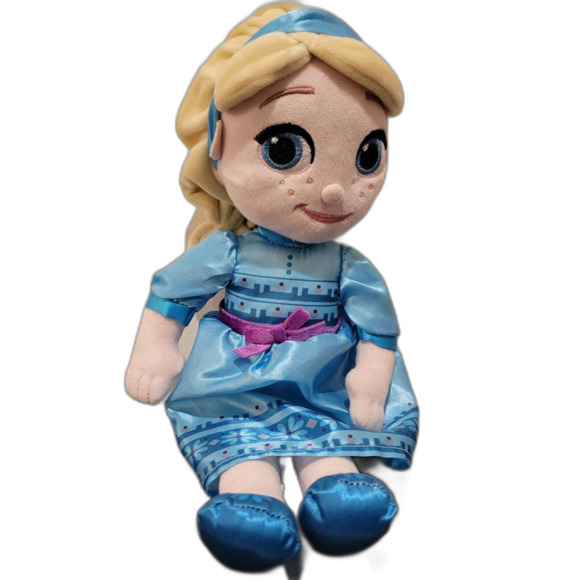 DISNEY FROZEN ANIMATORS COLLECTION ELSA DOLL - Picture 2 of 4